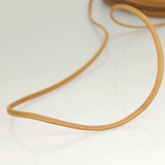 GUCCI GG Supreme Web Sherry Line Bag PVC Beige Gold 164 02 066 Auth yk18484 - Picture 8 of 16